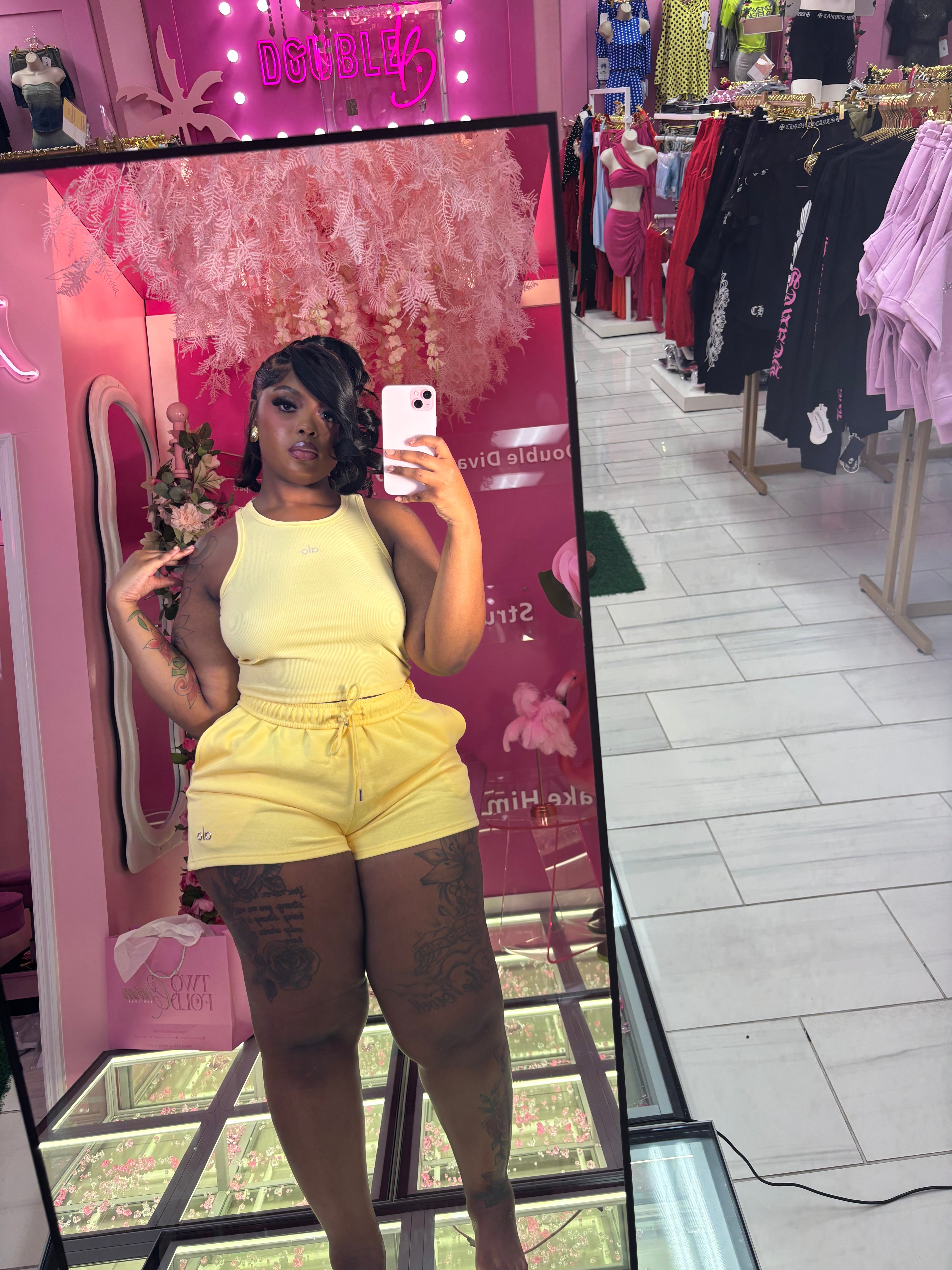 The Alo Short Set