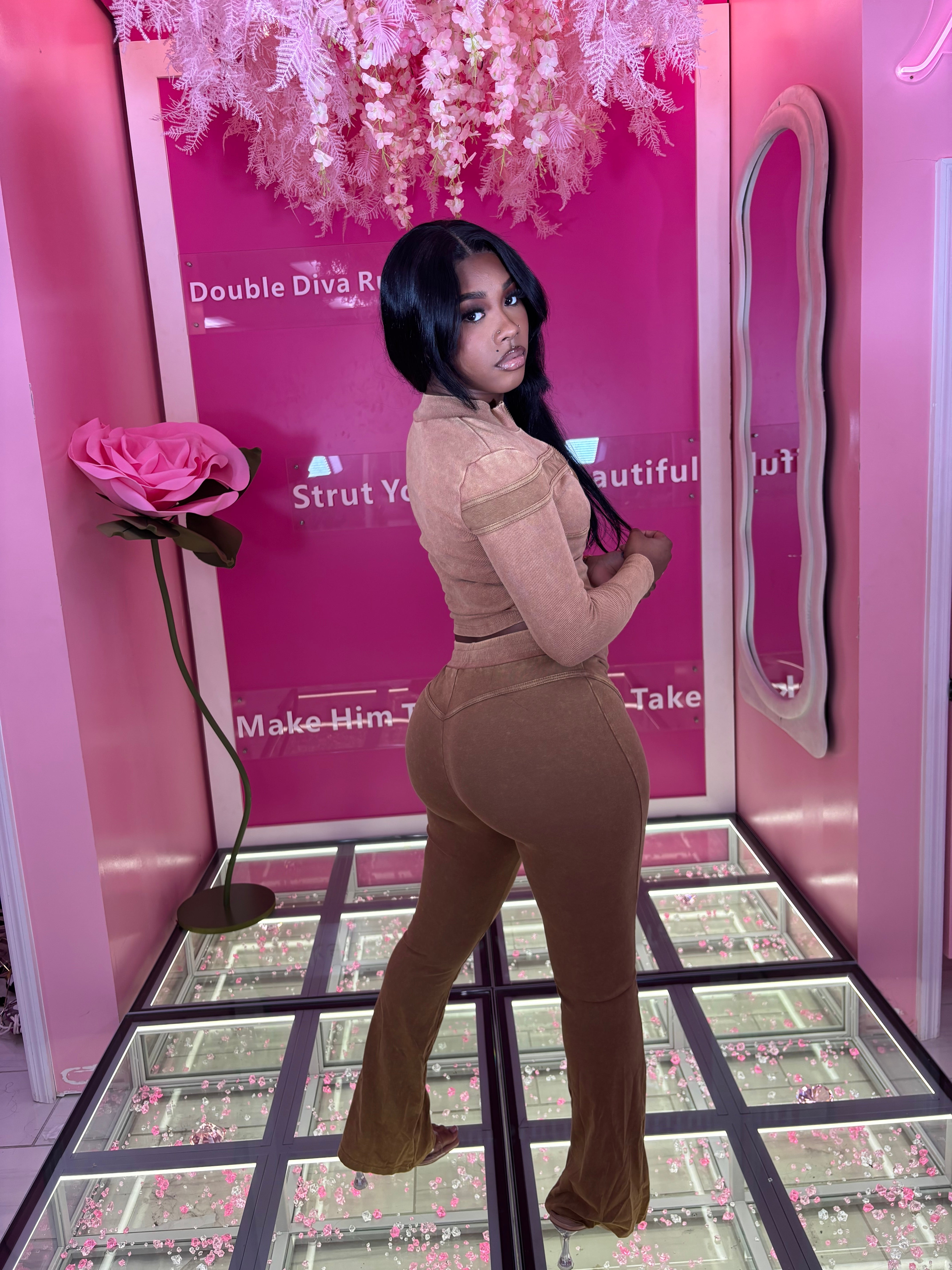 The Stone wash must have Pant Set