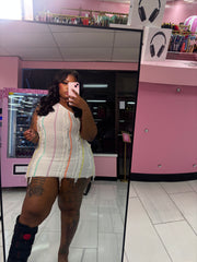 The Shingle Girl plus Dress