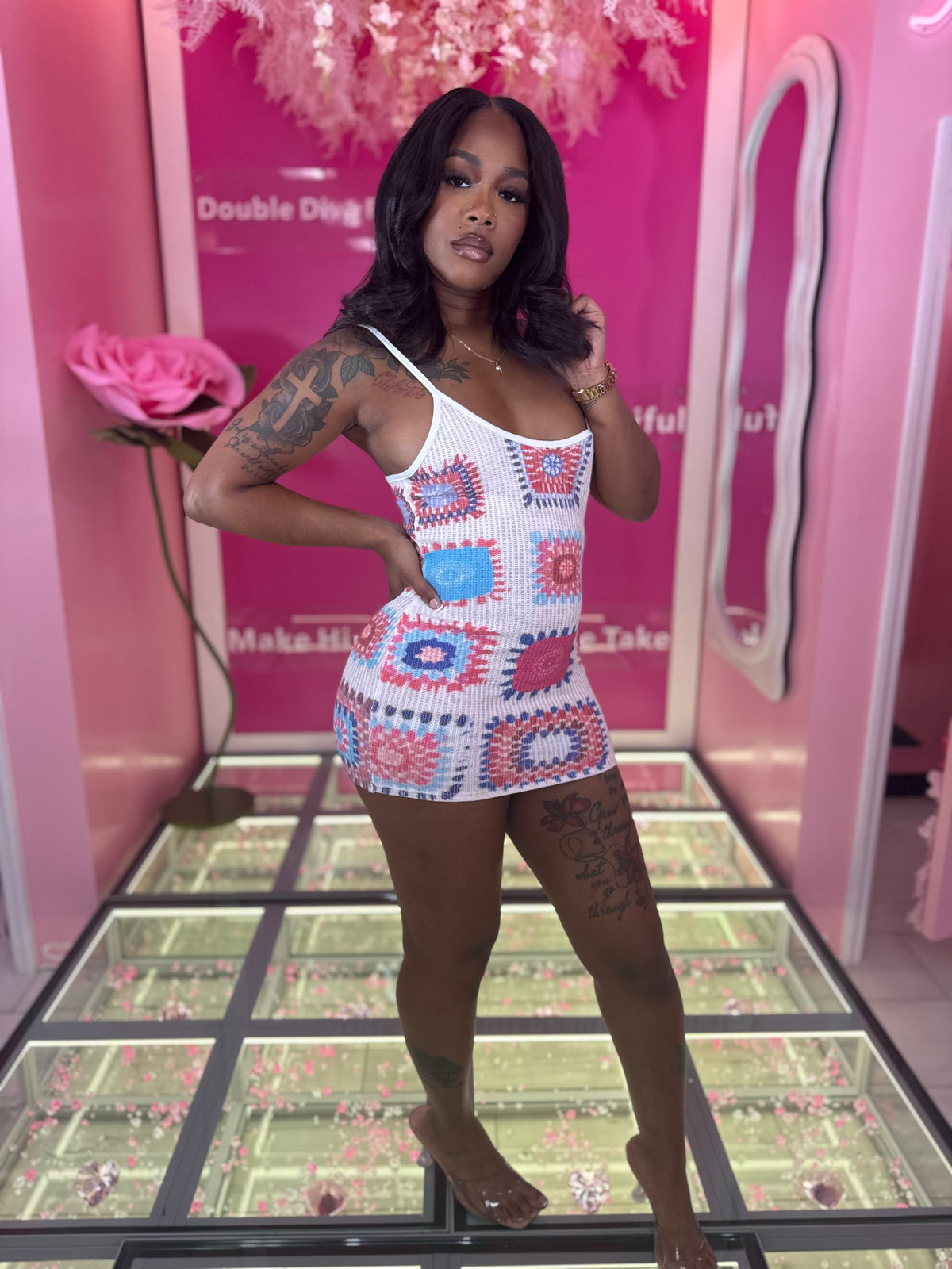 The Flower Girl Fitted Dress