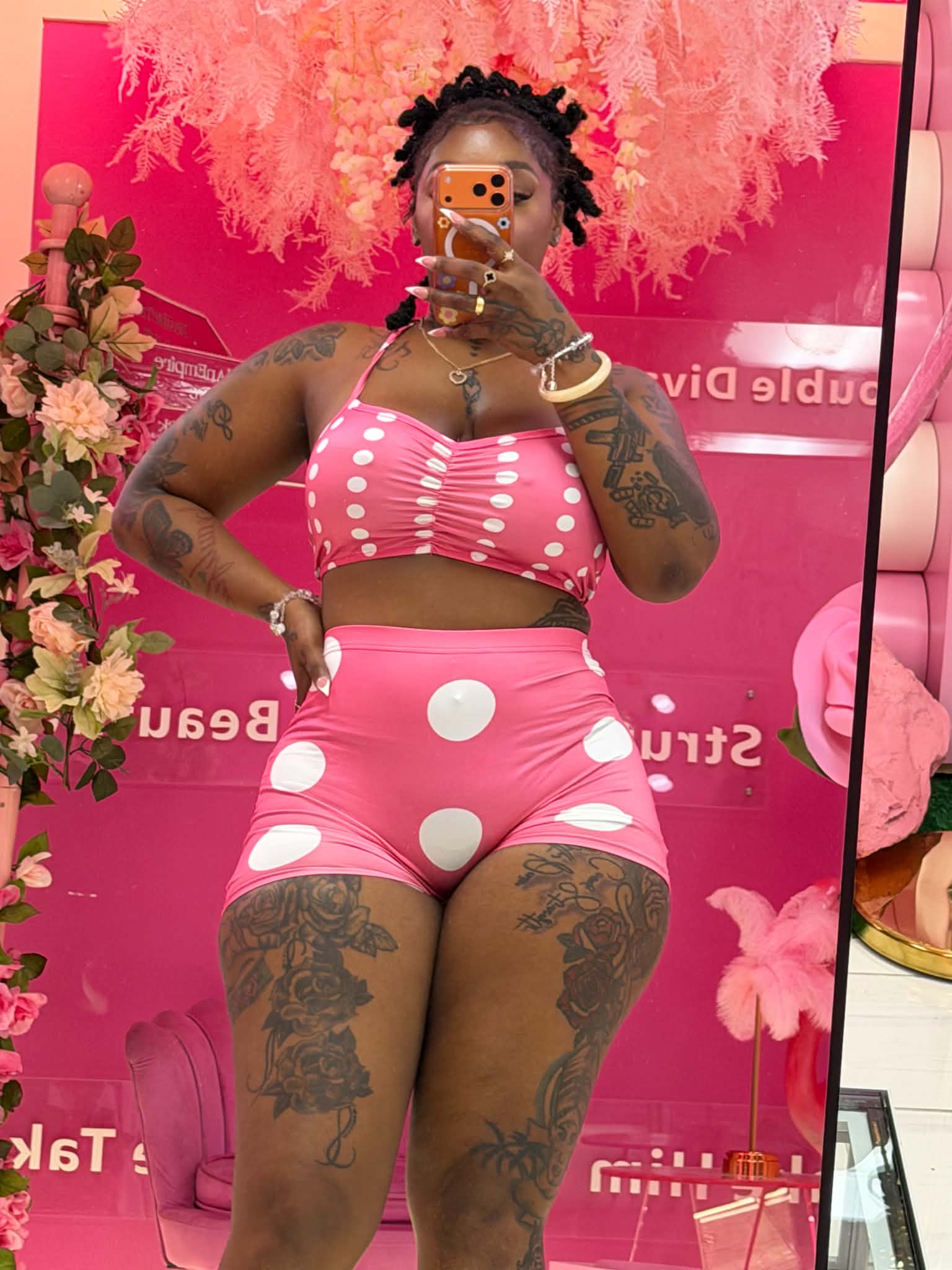 Polka Dot Princess Set