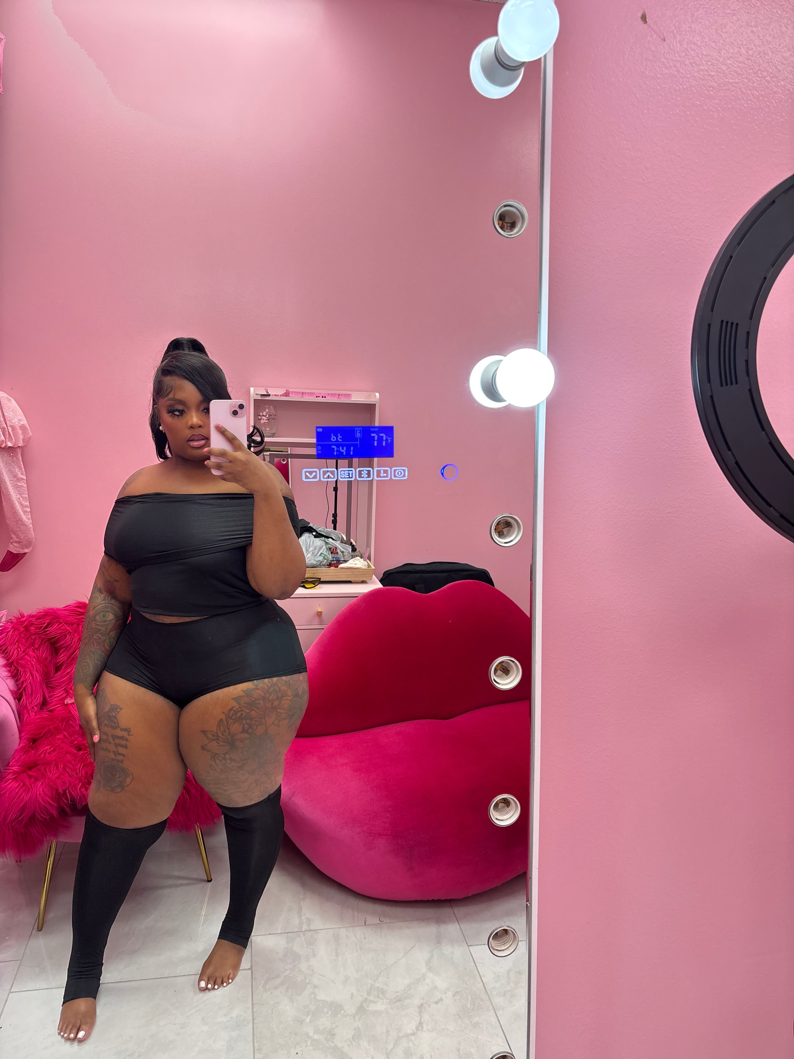 The Off The Shoulder 3 piece Set