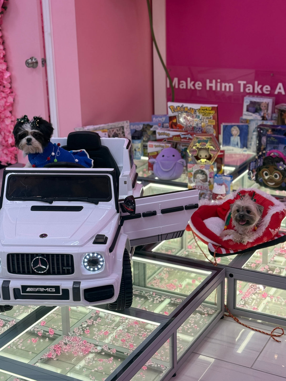 Holiday  Doggy Sweater Xmas