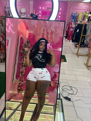 The Gia Cherry Three piece Set