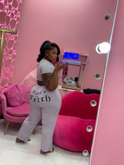 The Stone Wash Pant Set