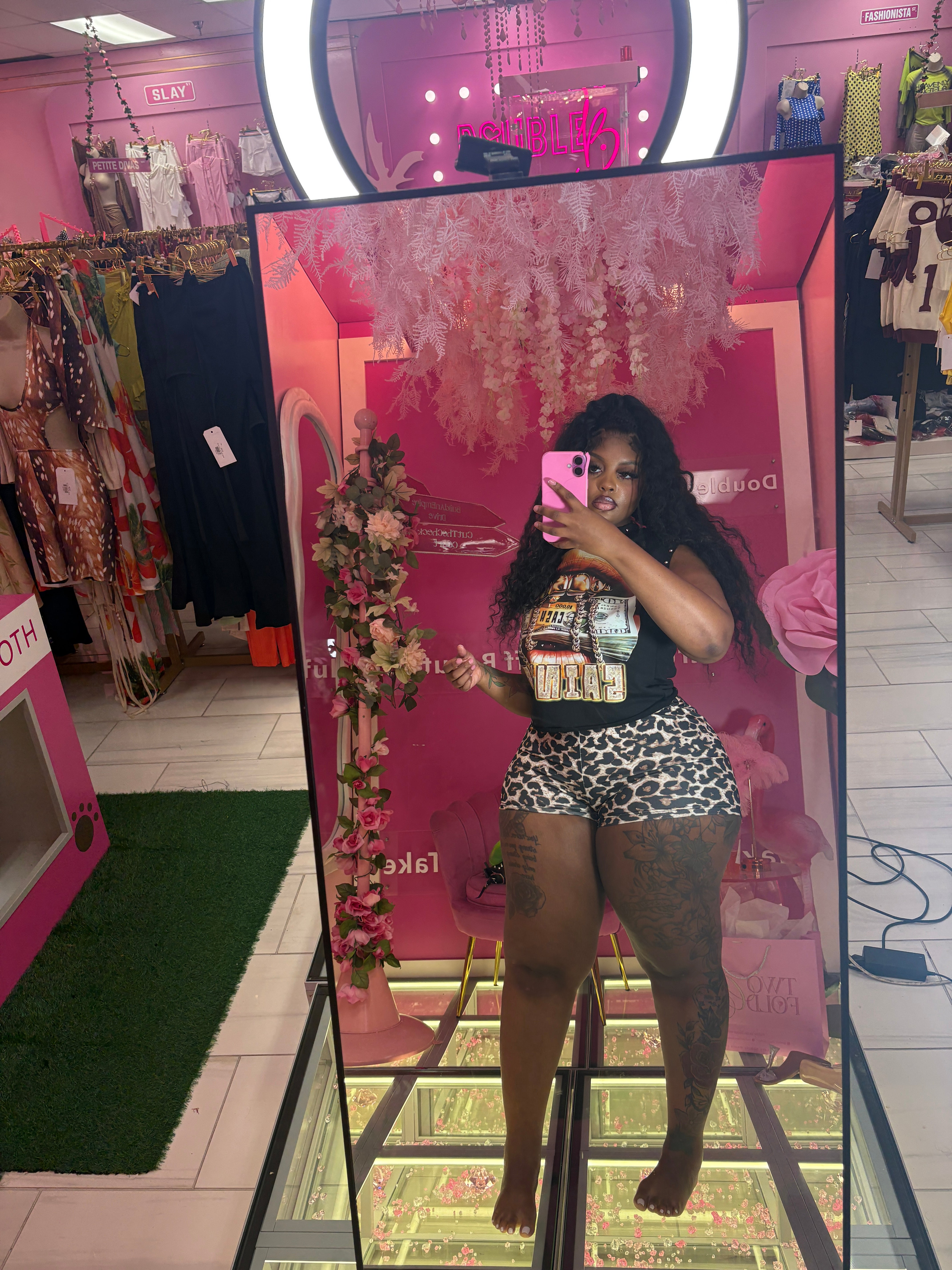 The Cheetah Booty Lift Shorts