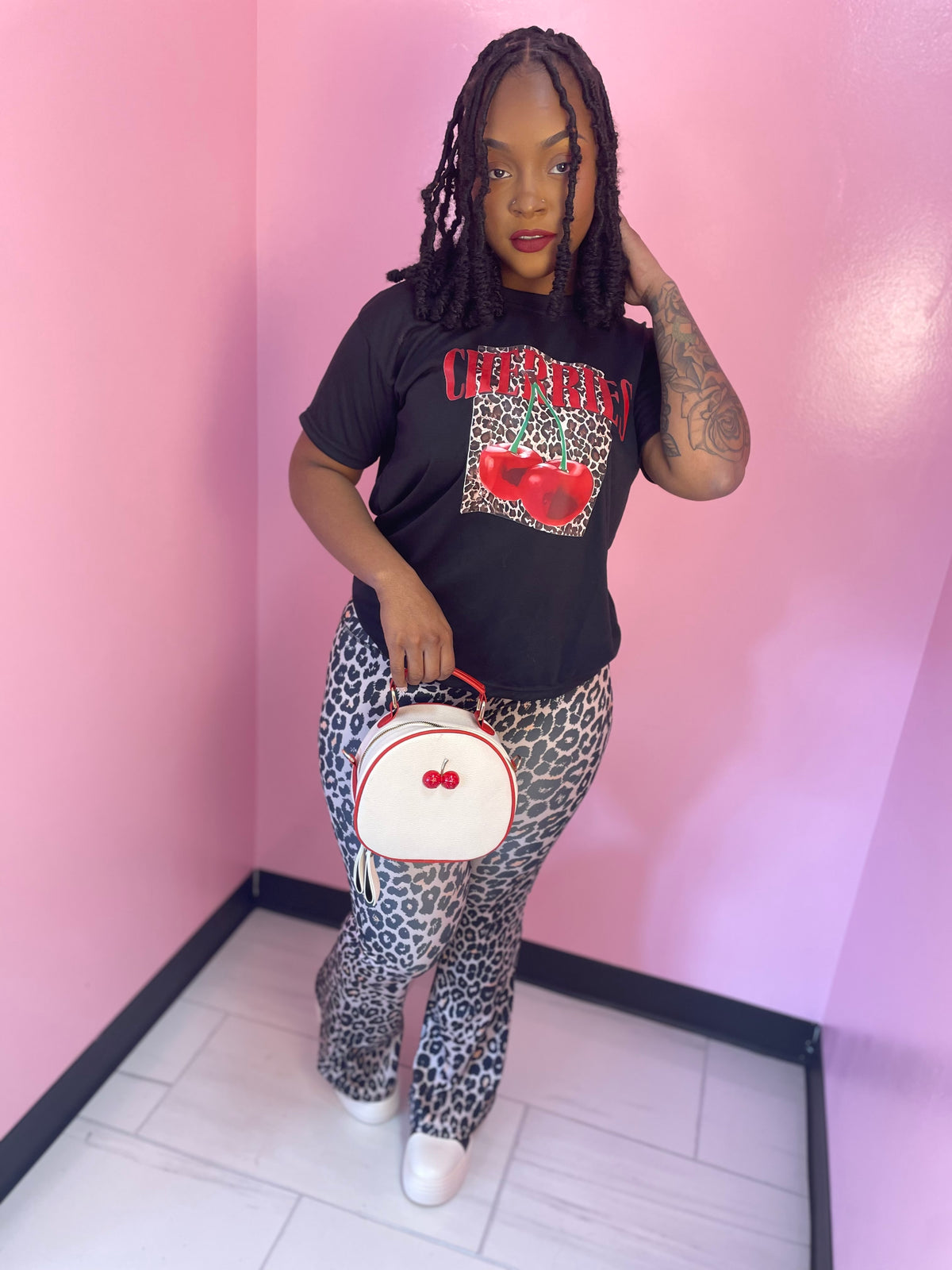 The Cherry Top Tee