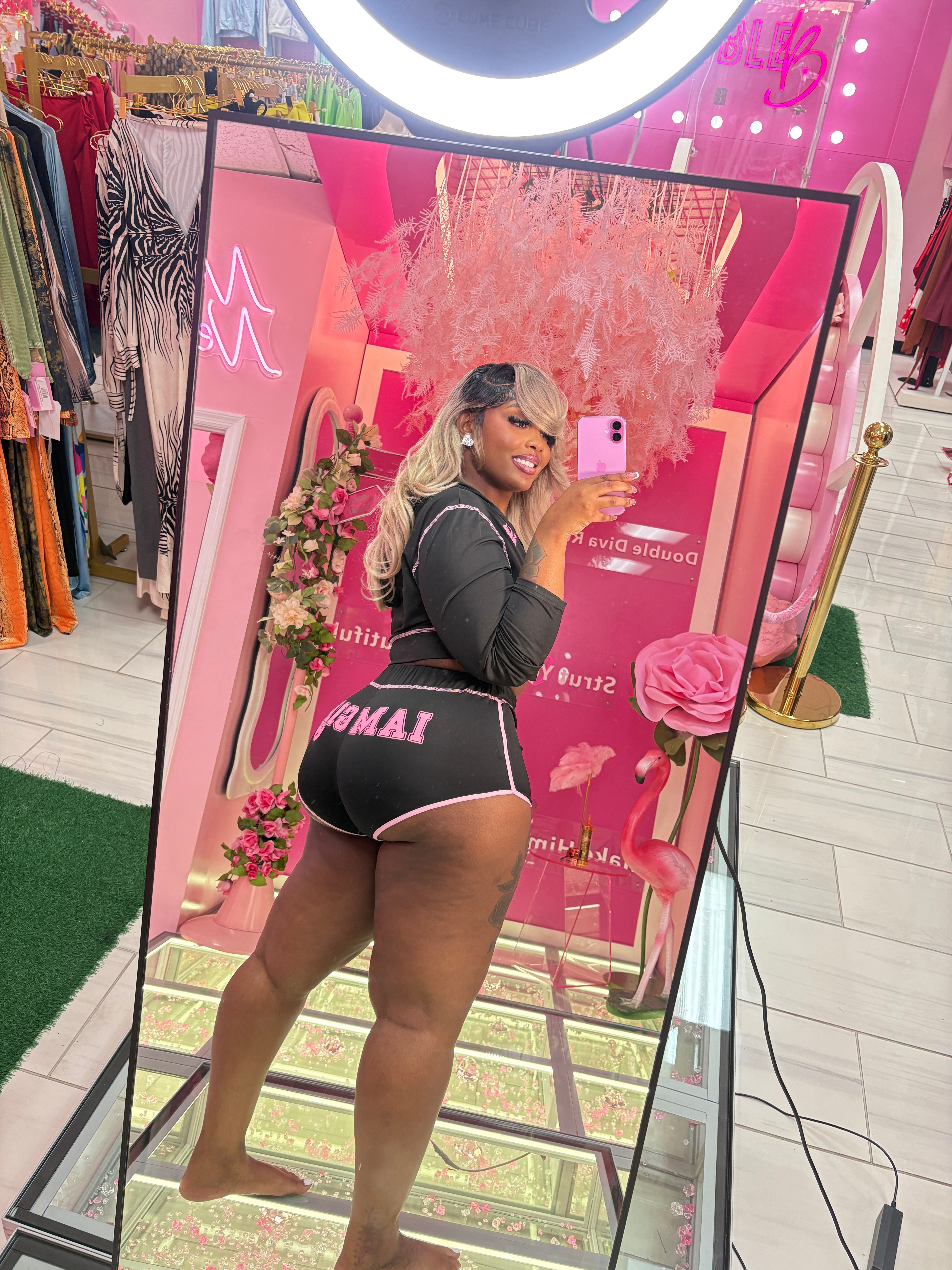I Am Gia Short Set