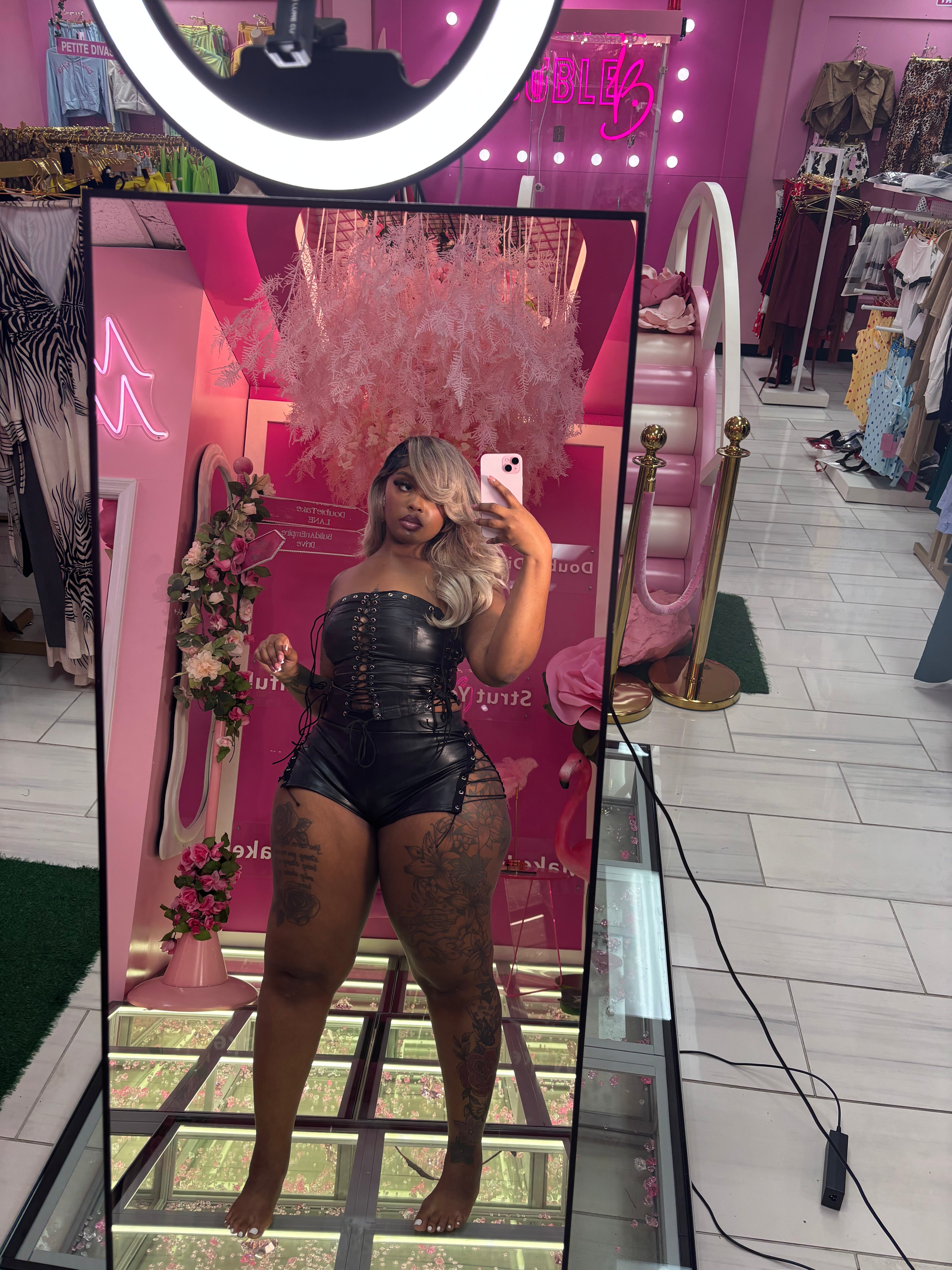 Laced Up Set
