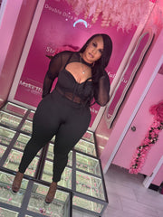 Plus Trendsetter Corset Jumper