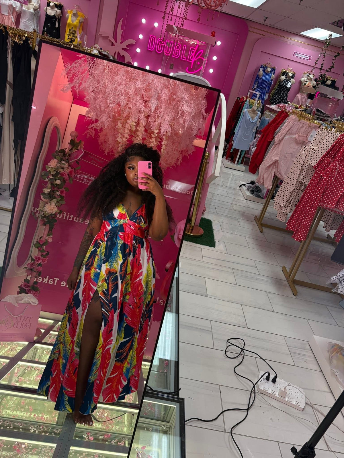 The all around Colorful sundress