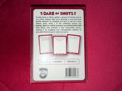 Dare or Shots Card Game