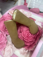 Balenci inspired viral boots