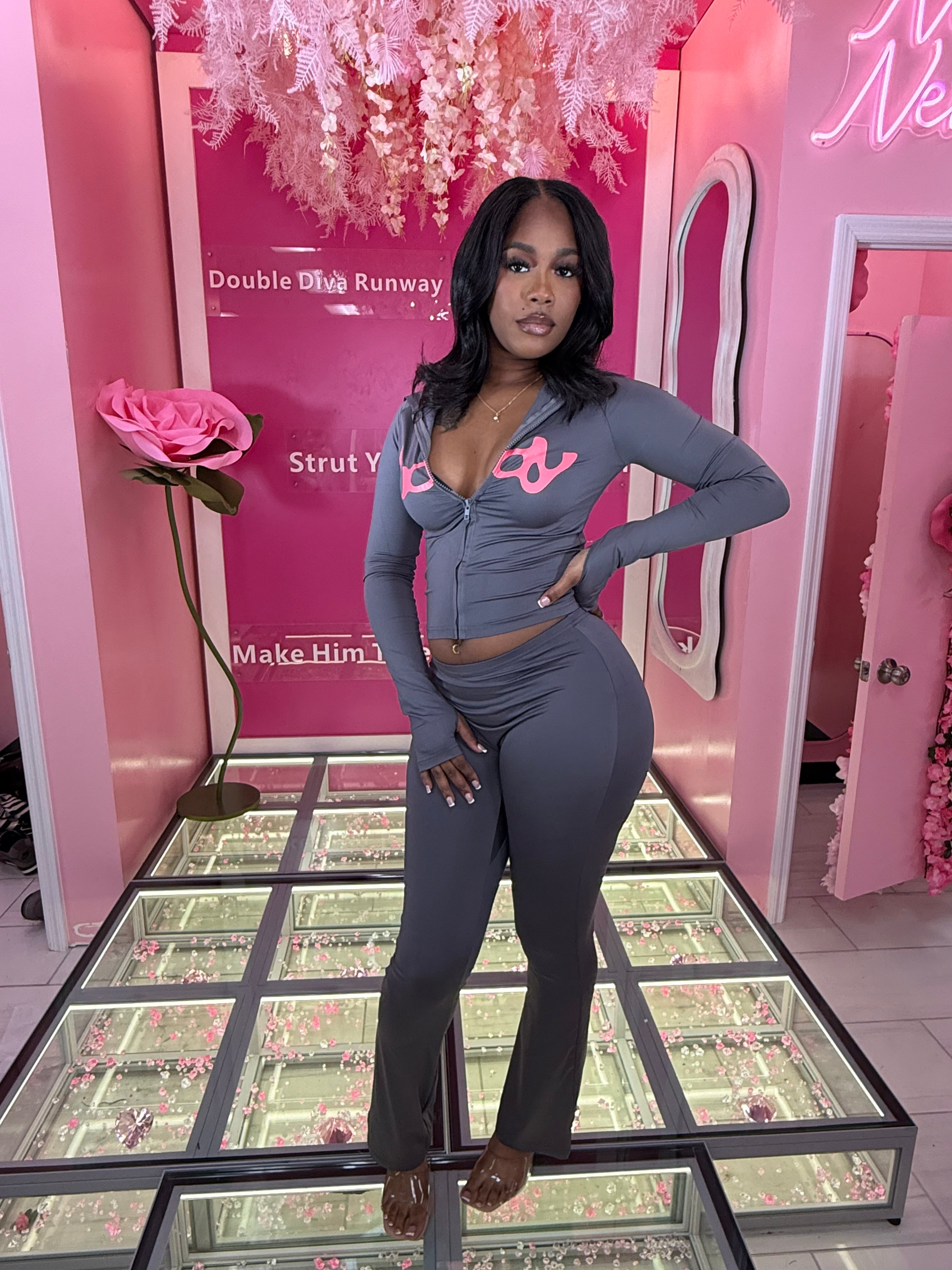 The Body Boddyy Girls Tack Suit w/ Hoodie