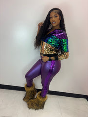 The Popular sequin Jacket (Mardi Gras)