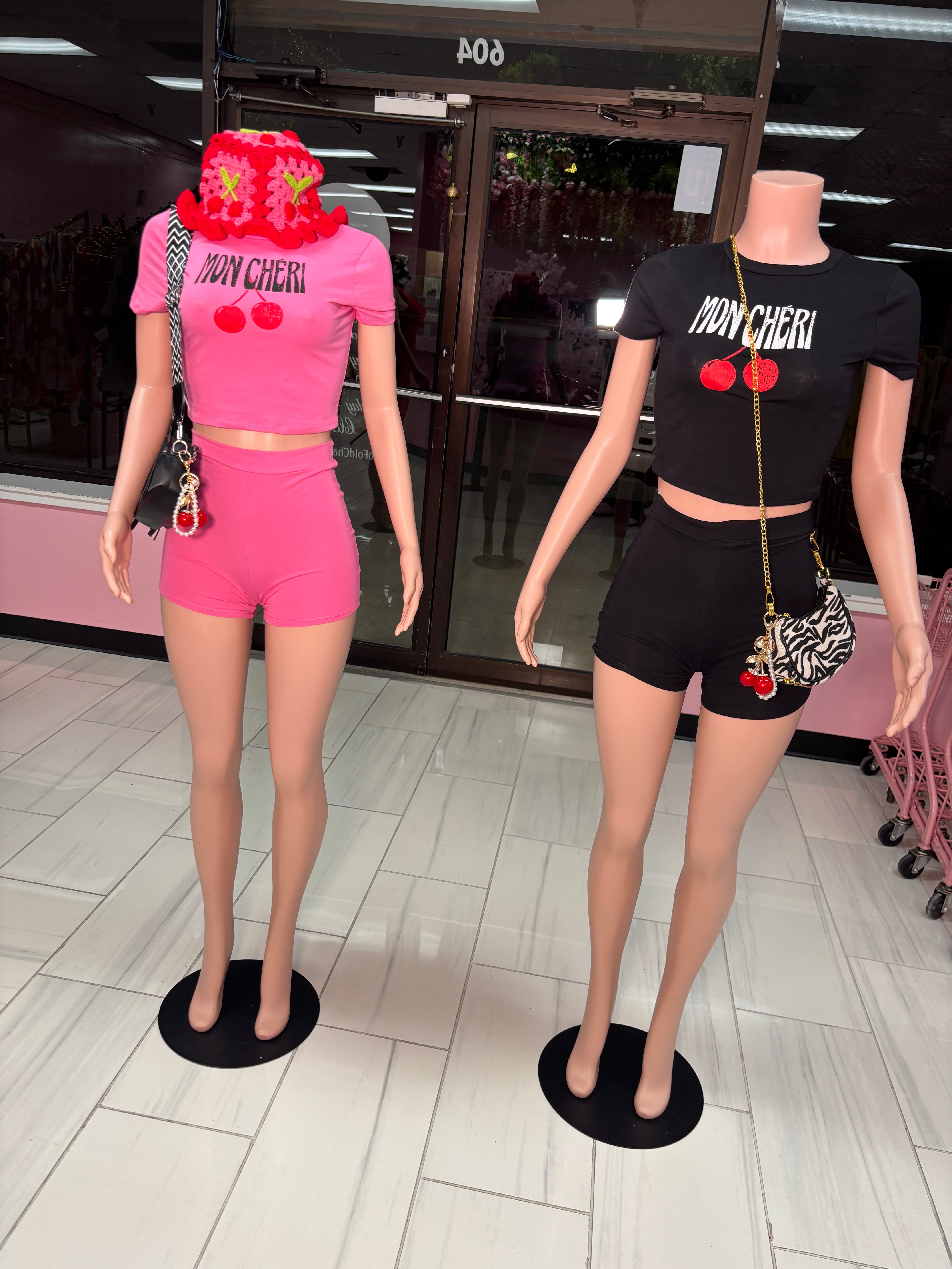The Cherry On Top Short Set