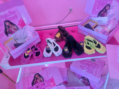 Finger shoes