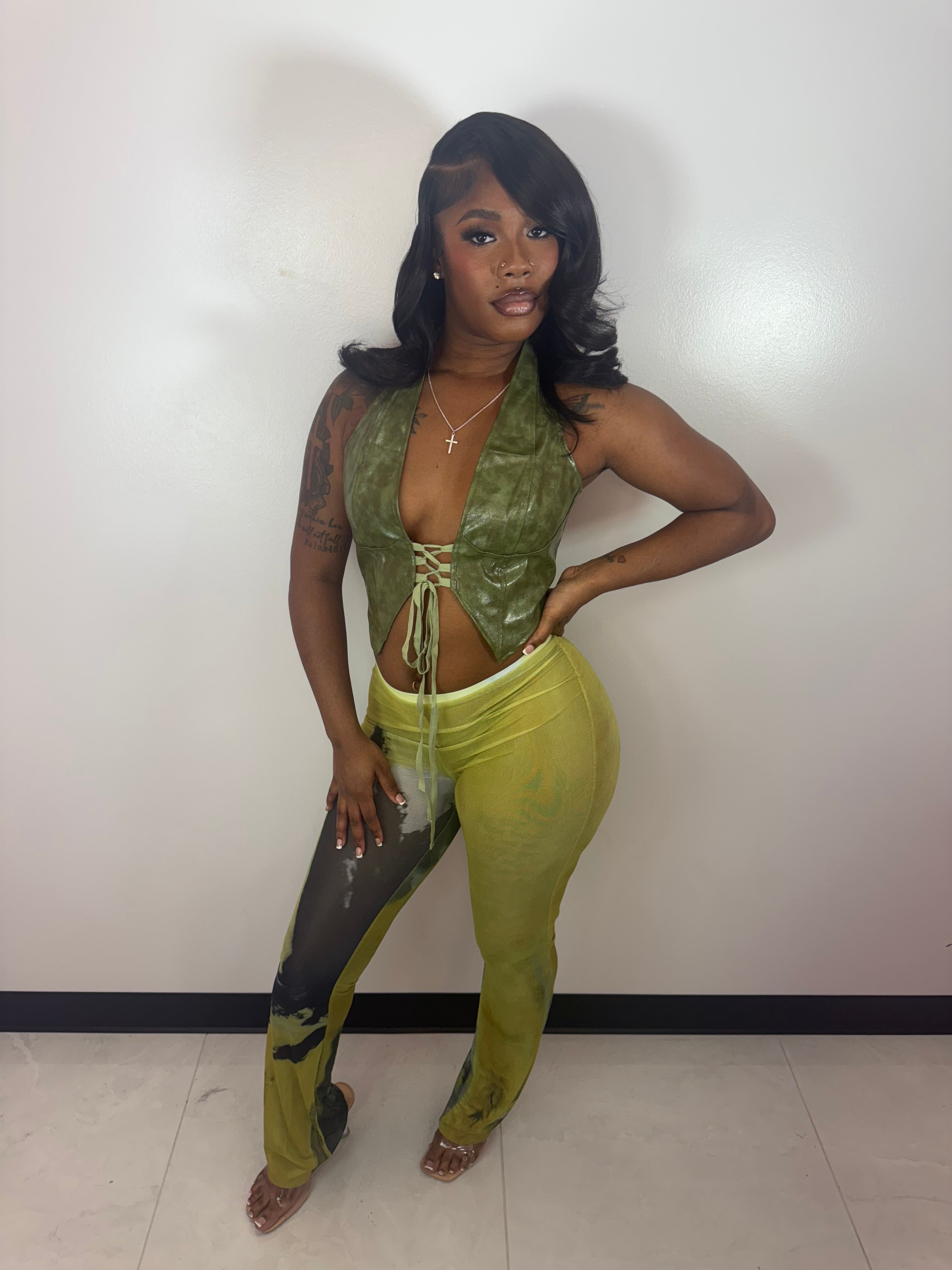 The Sexy Sheer Tight Set