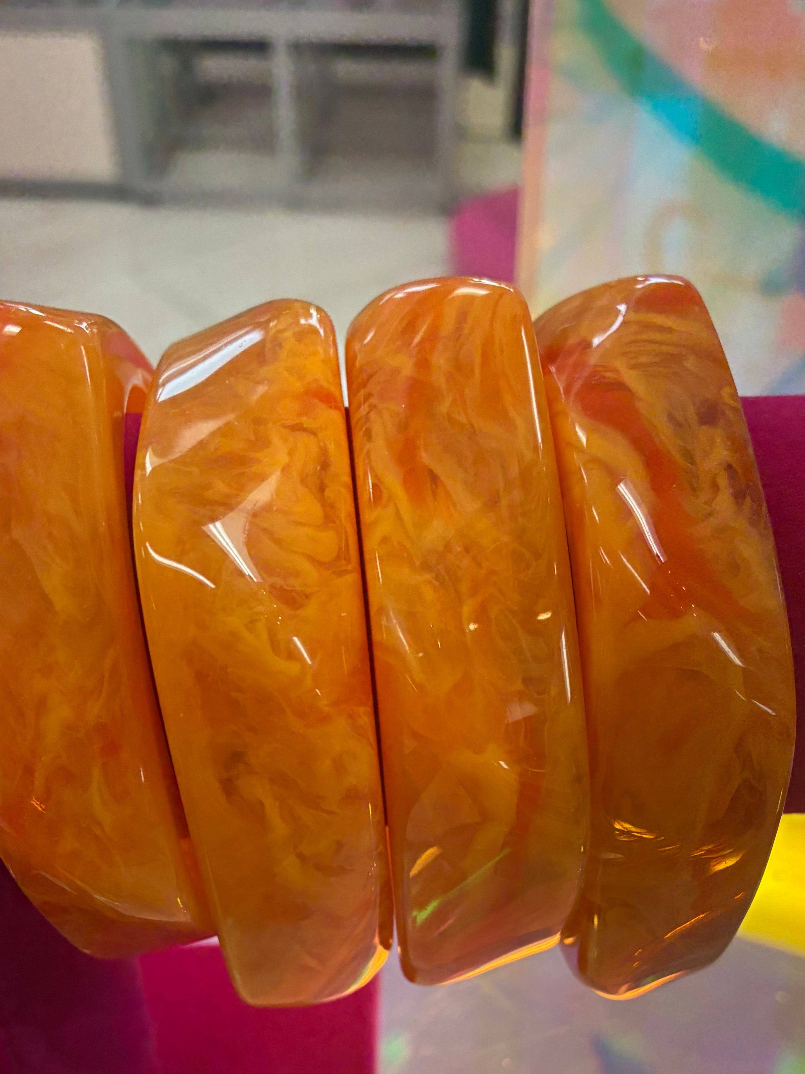 Summer Time Bangle Bracelets