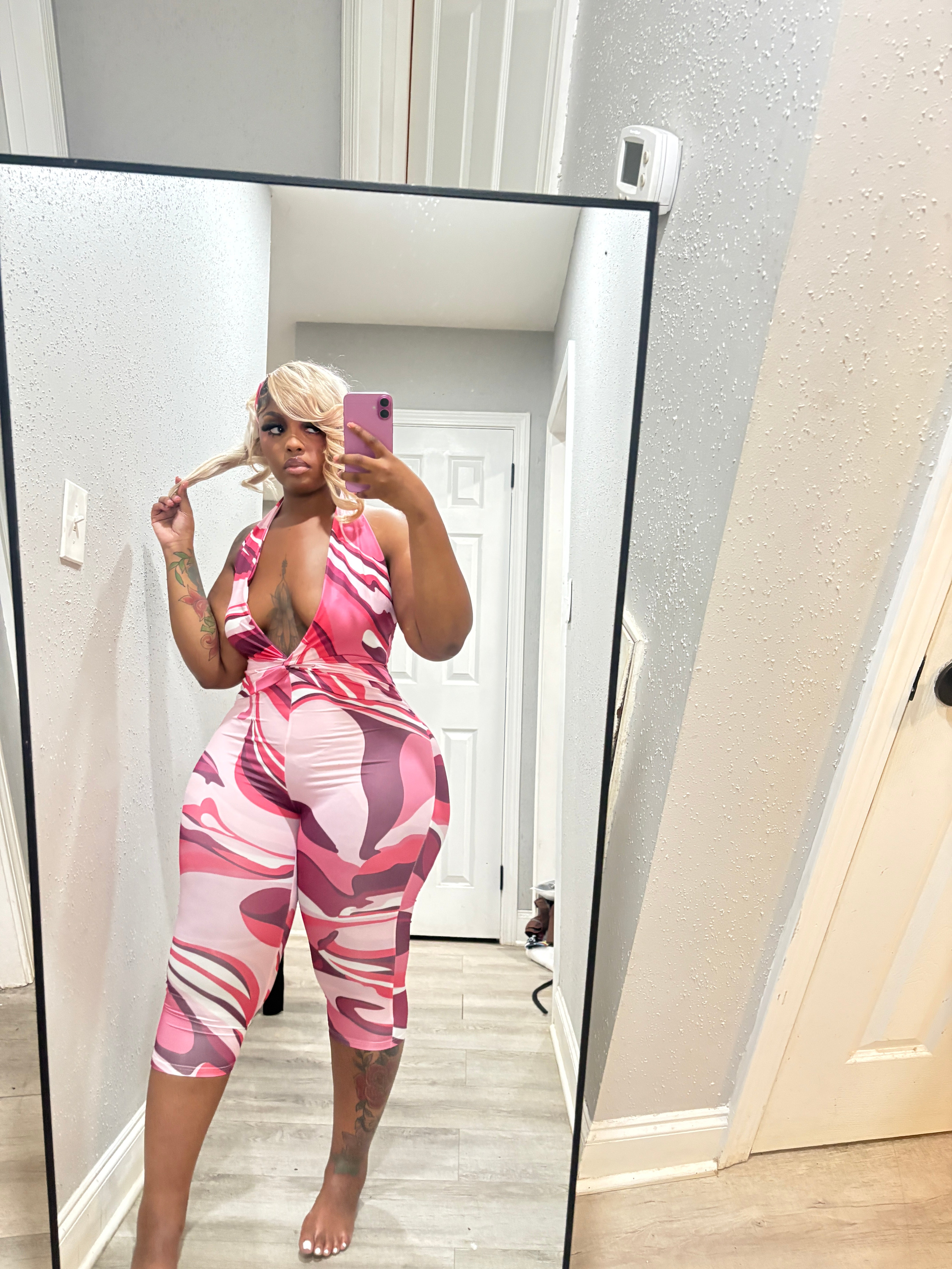 P*cci Capri Jumper w headband