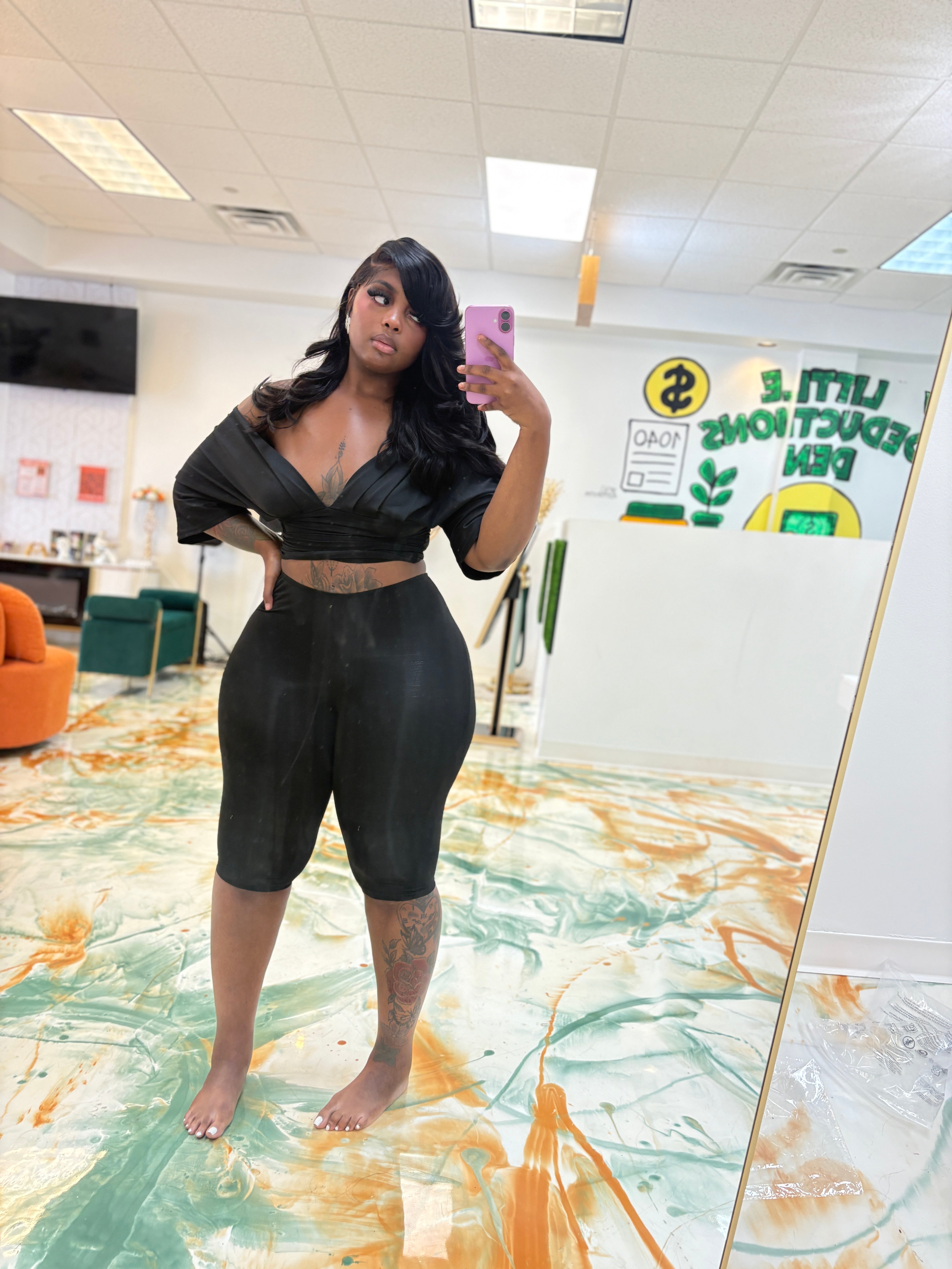 Deep Intentions Capri Set