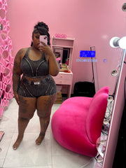 No Hard Feelings 2 Piece Short Set