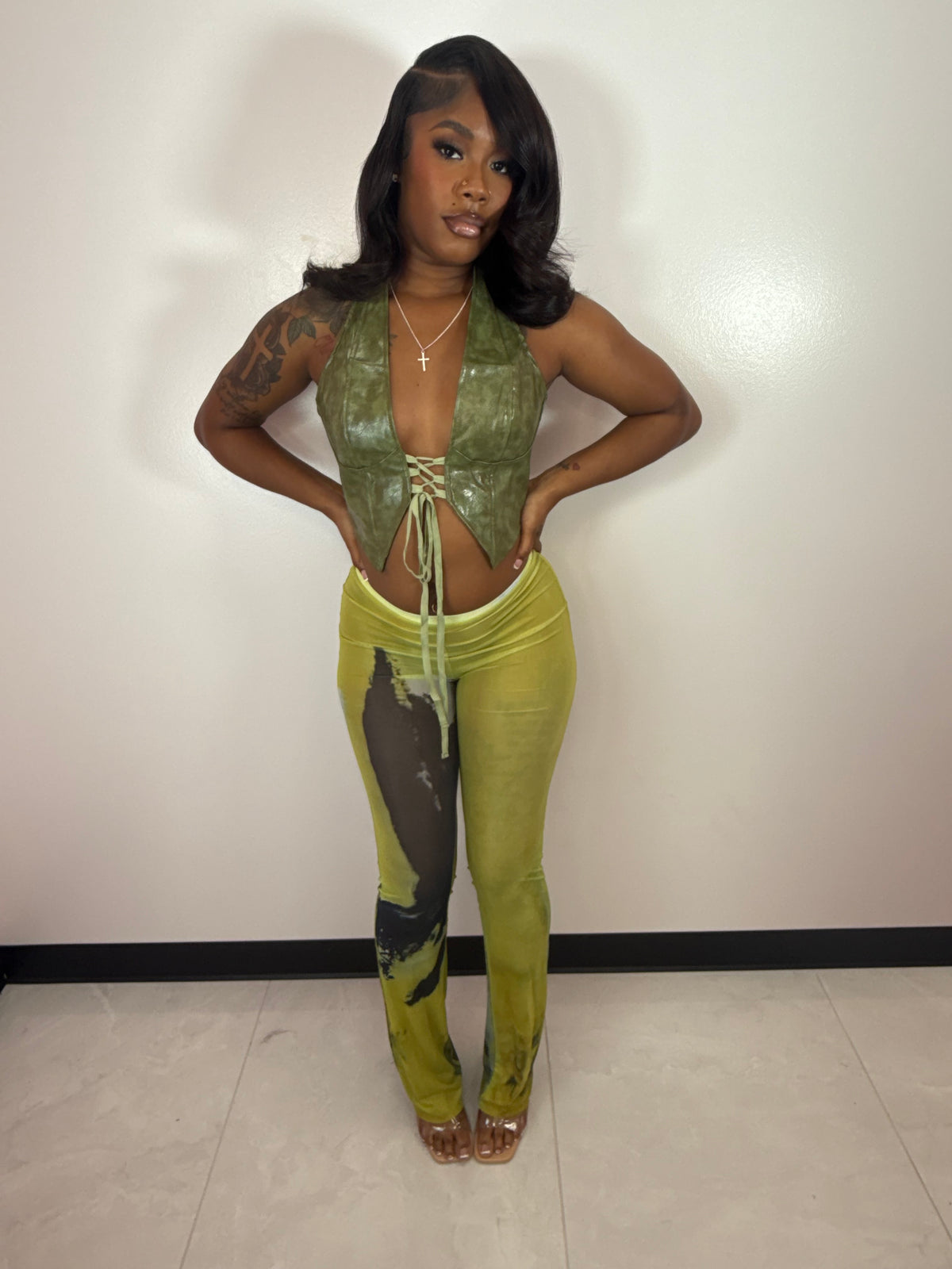 The Sexy Sheer Tight Set