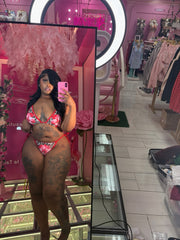 Vacation Flower Swimming suit