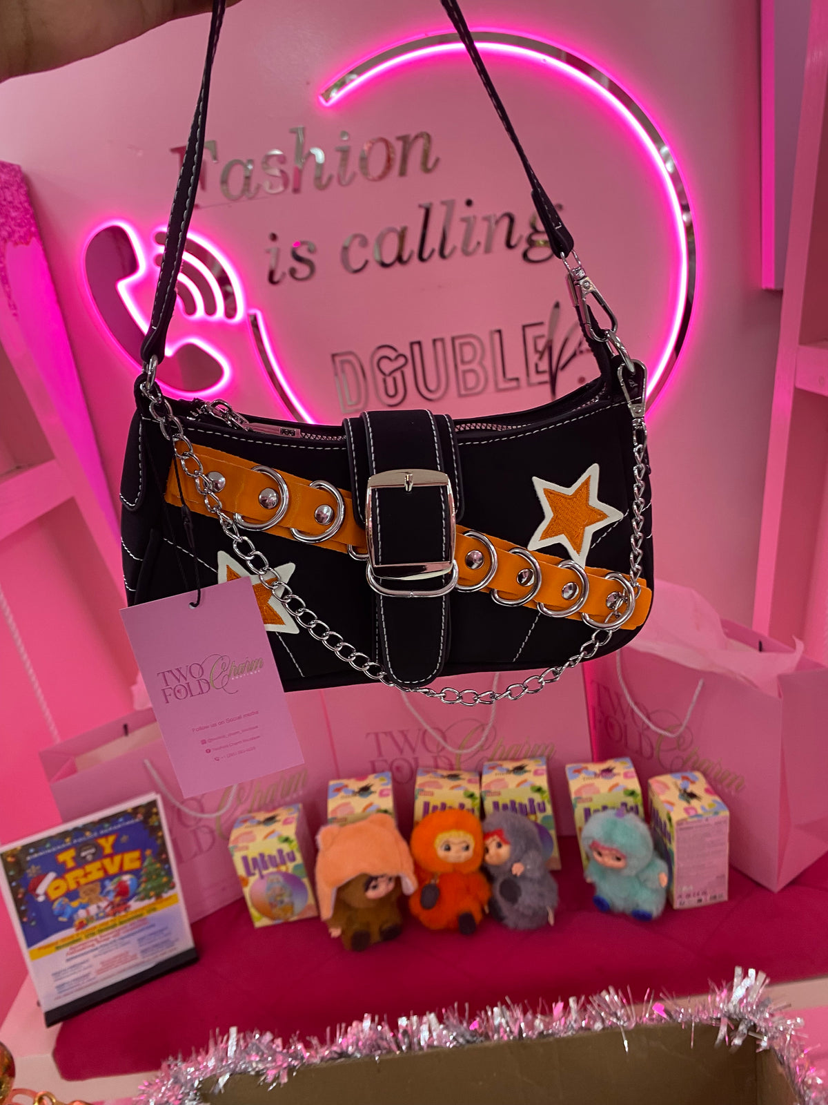 All star night out purse