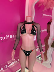 3 piece Hello Kitty, dance wear outfit