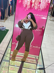 Baddie Tour Szn Crop Jacket Track Suit