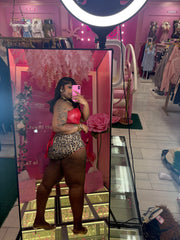 Cheetah Girl Shorts