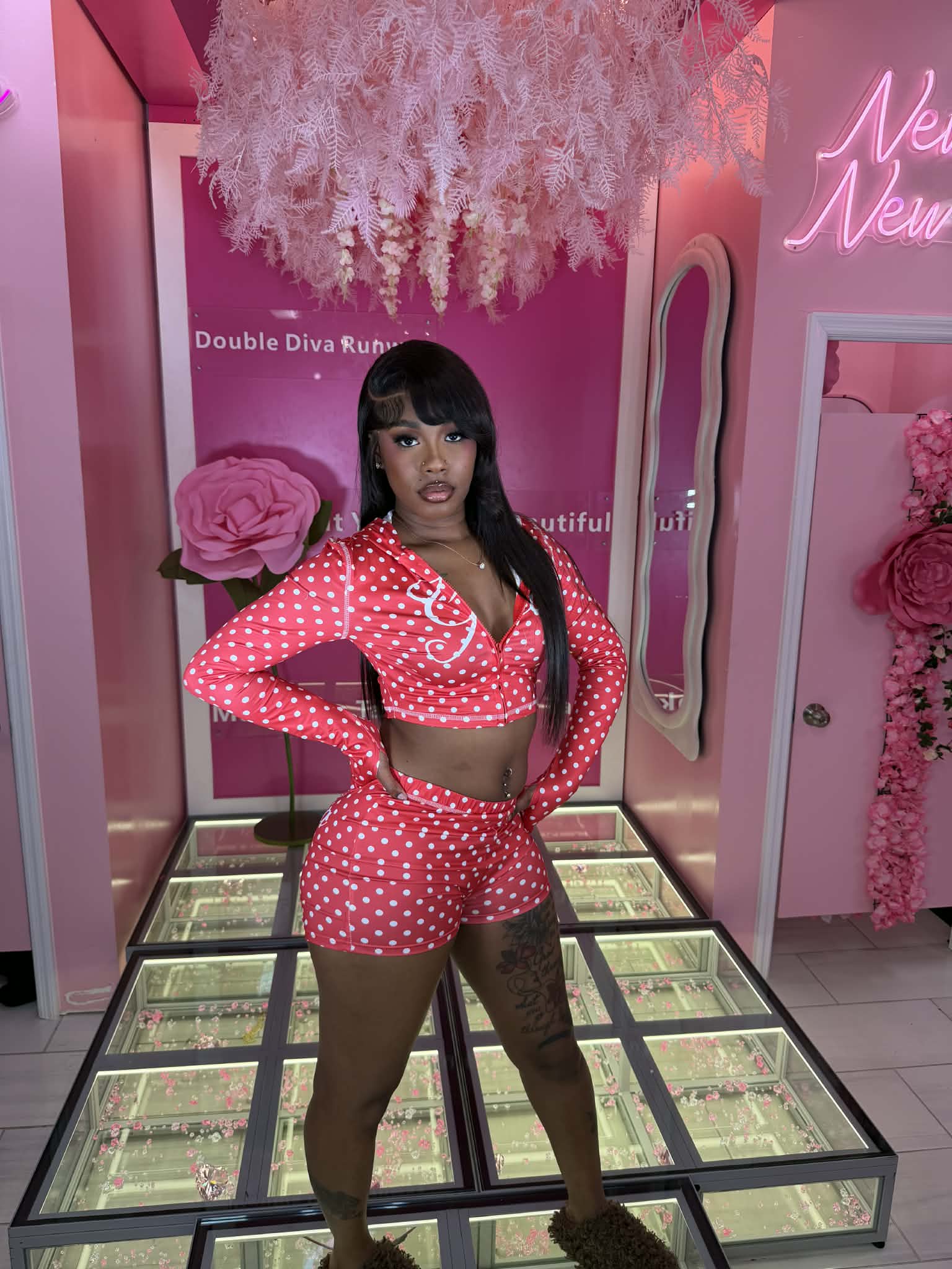 On The Trend Gia Short & Jacket Set
