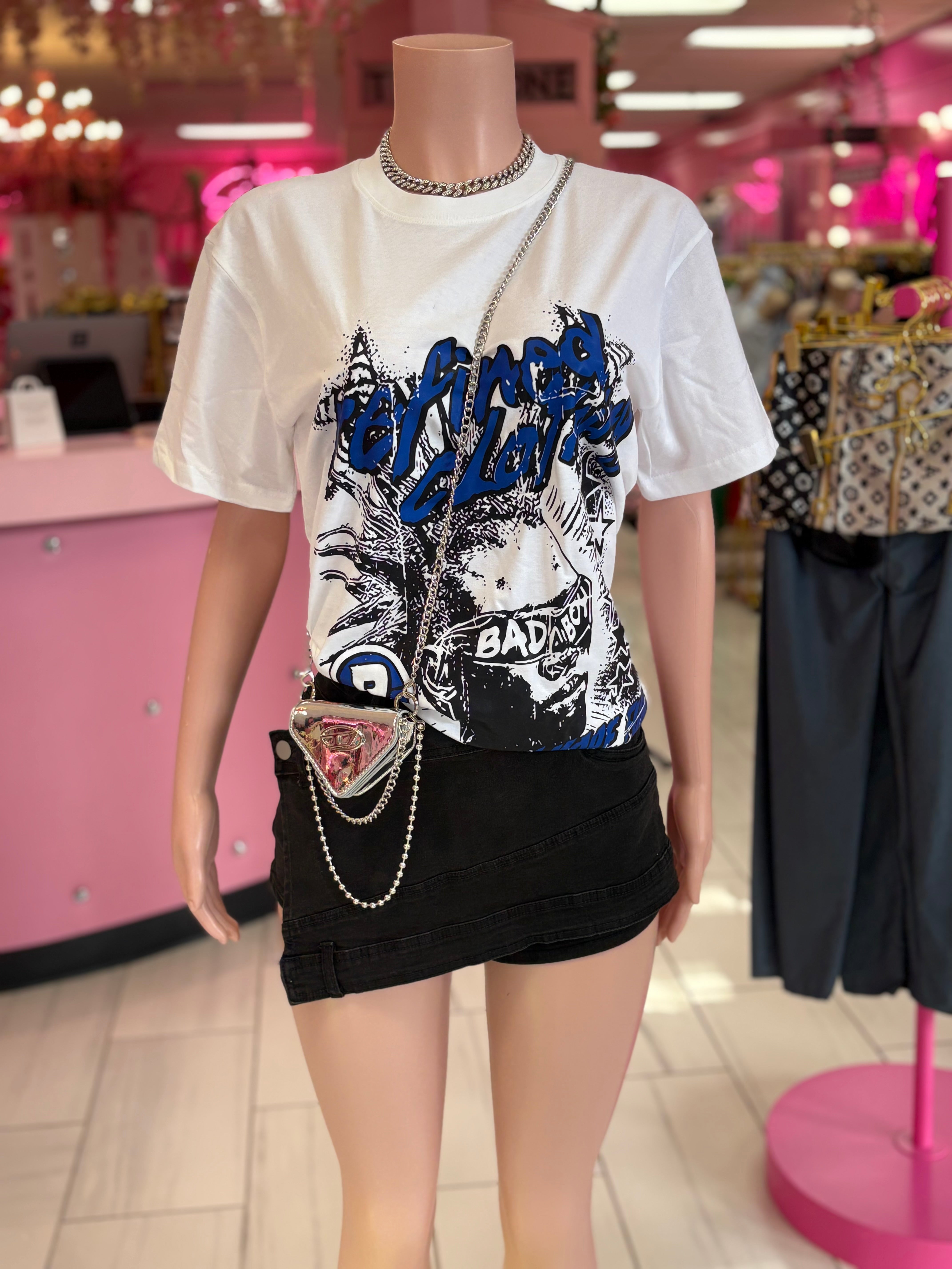 Refined Bad girl Tee