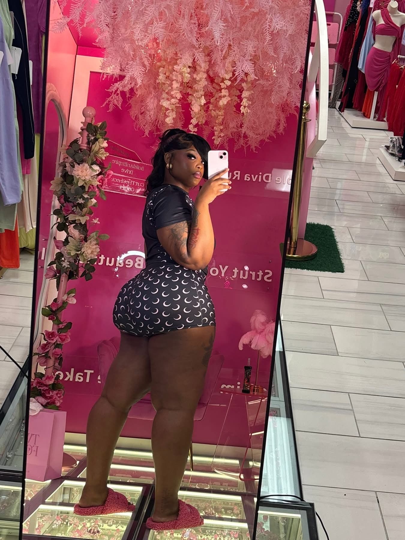 The Chrome Her Short Set