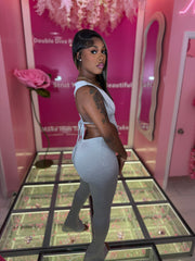 Hottie with the Body Flare pants Set