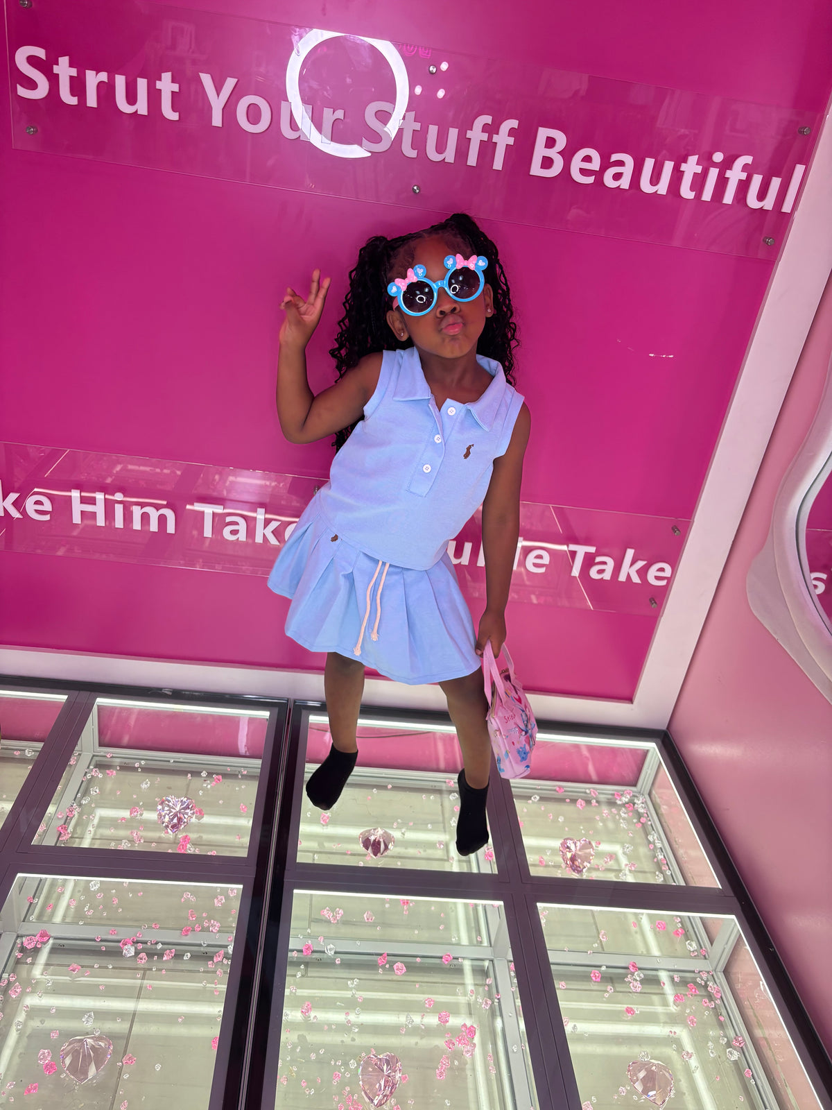 Vintage Jockey Kids Set (polo)