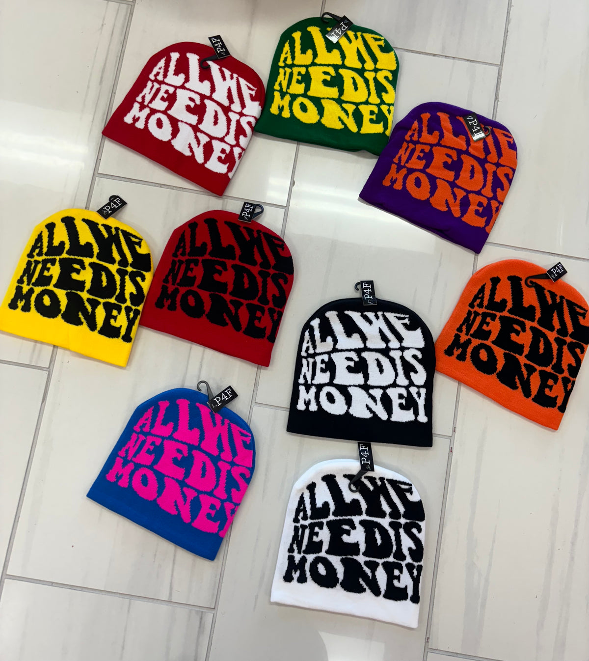 All I need is Money Beanie|Cap