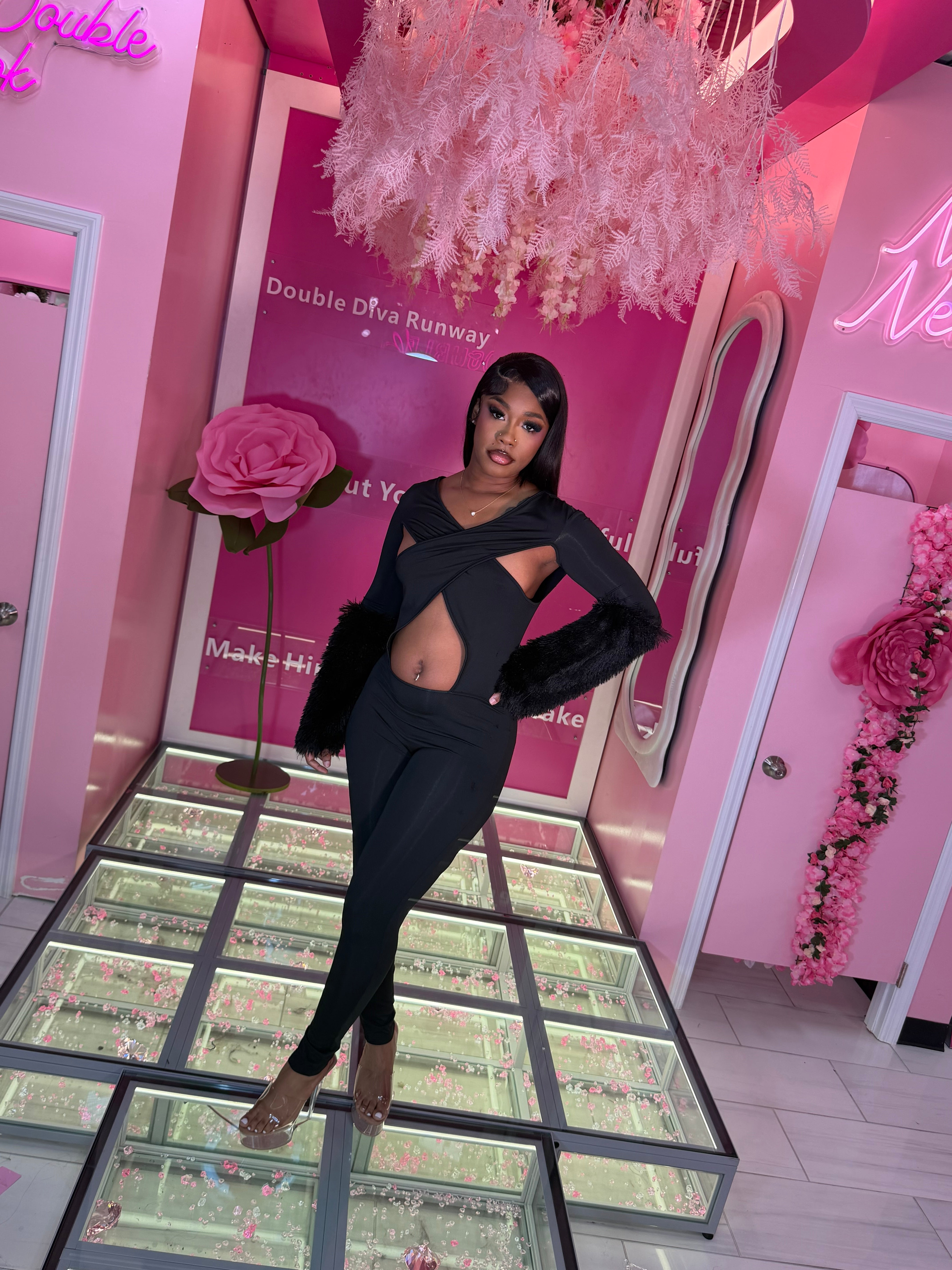 HBIC Era Fur Detail Jumper