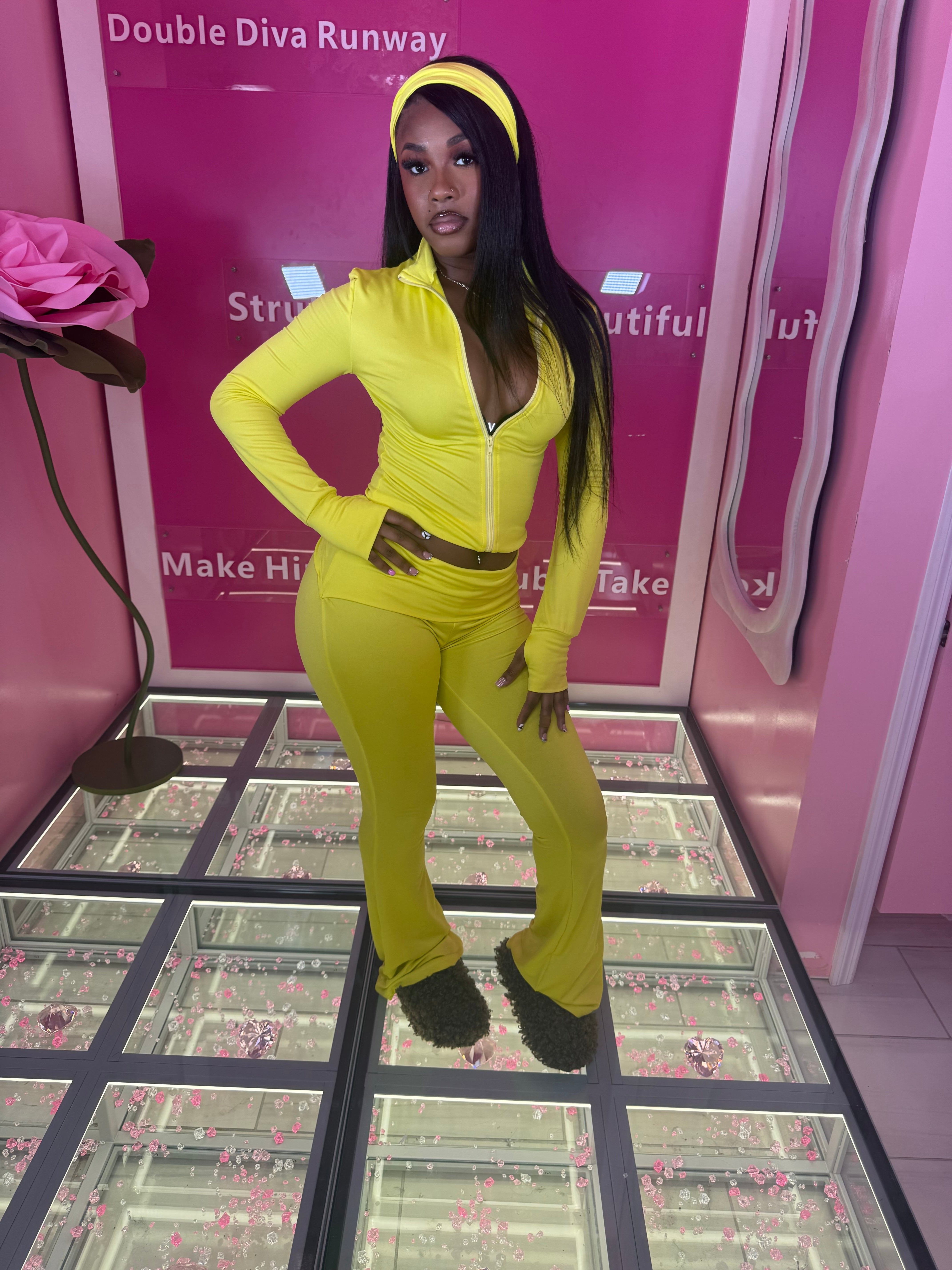 The Lounge Active Three Piece Set