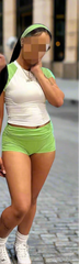 Three piece Short Set(comes with headband