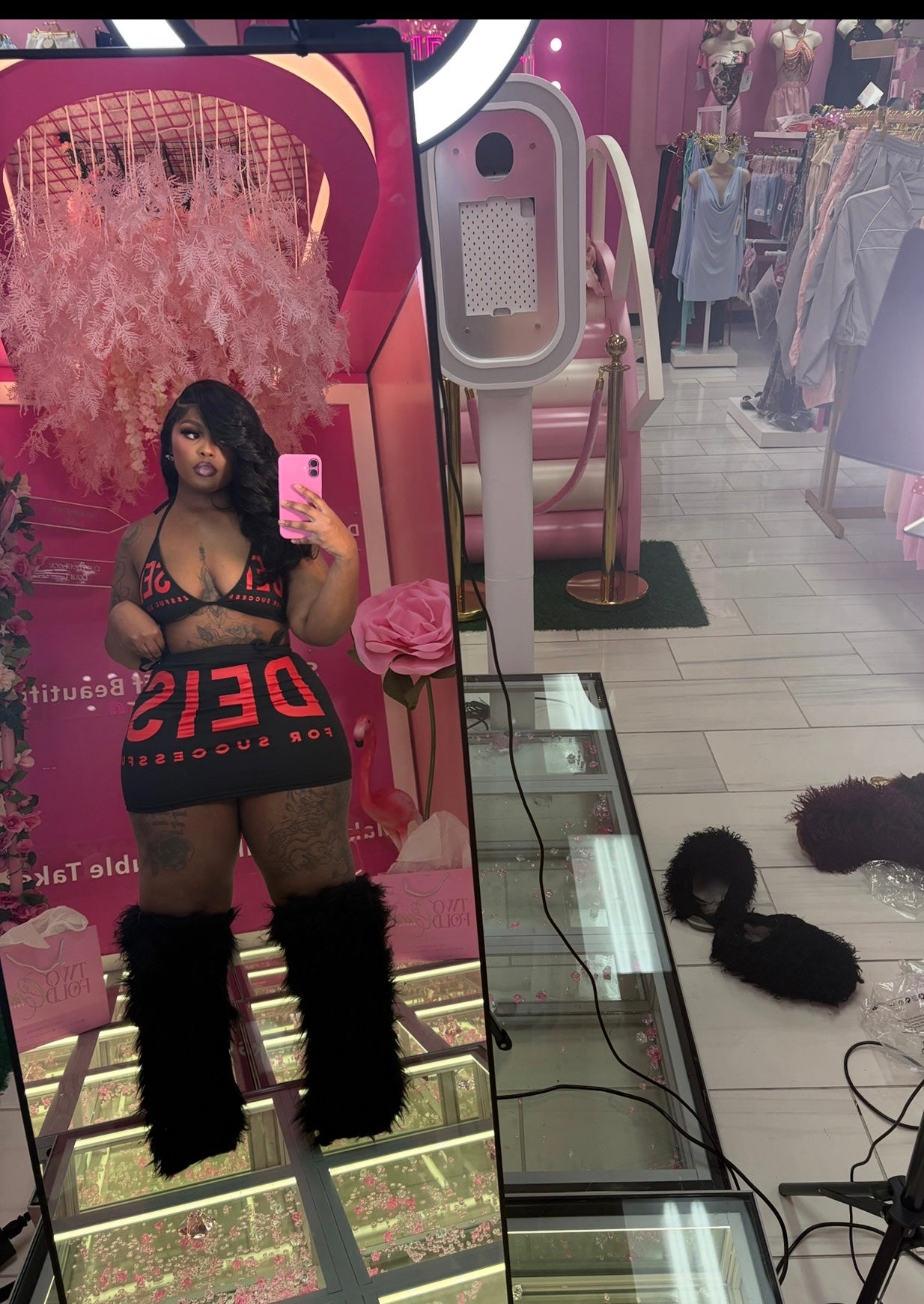 Rush Hour Diesel Bikini Set