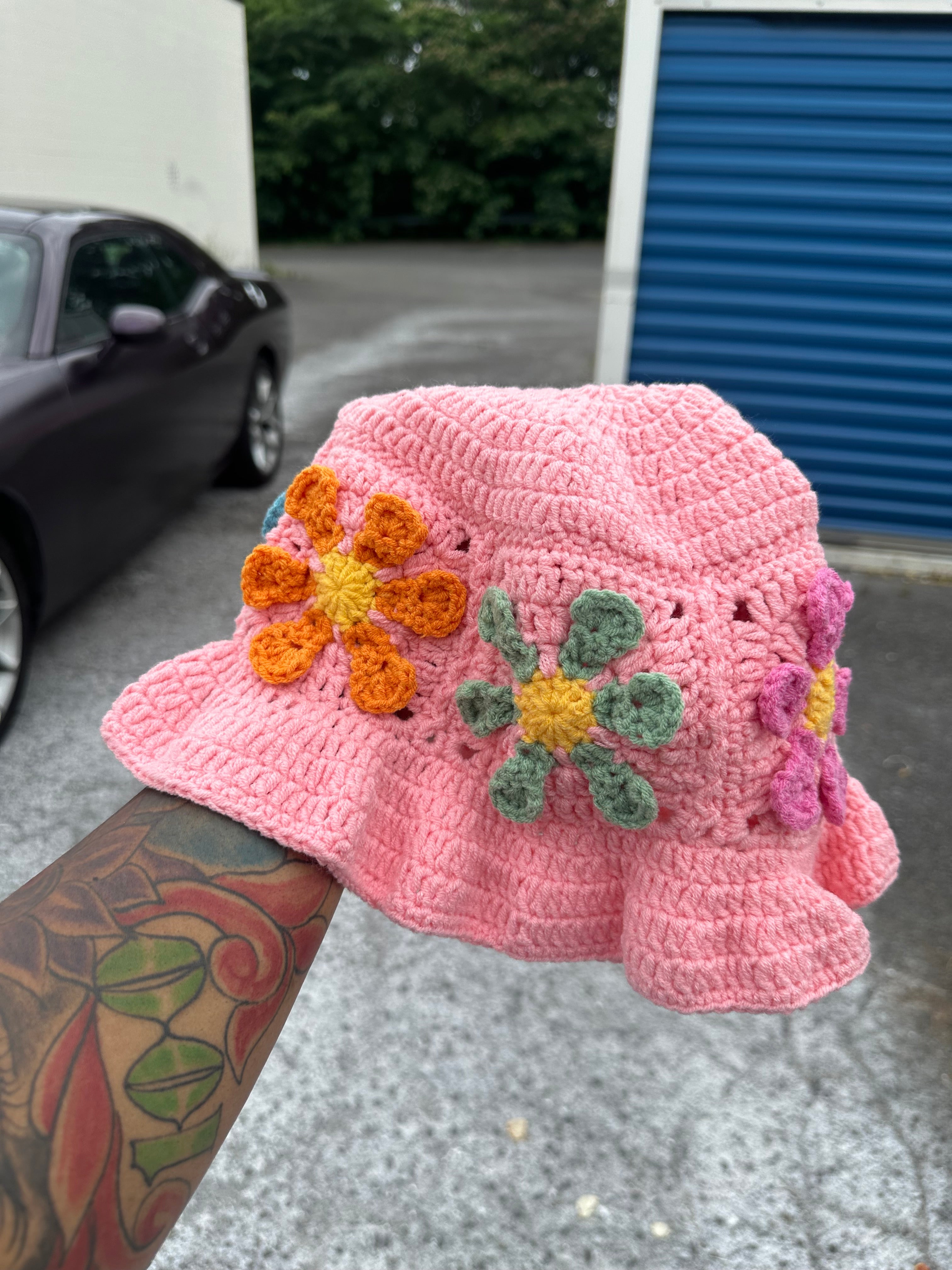 Colorful Knit Hat