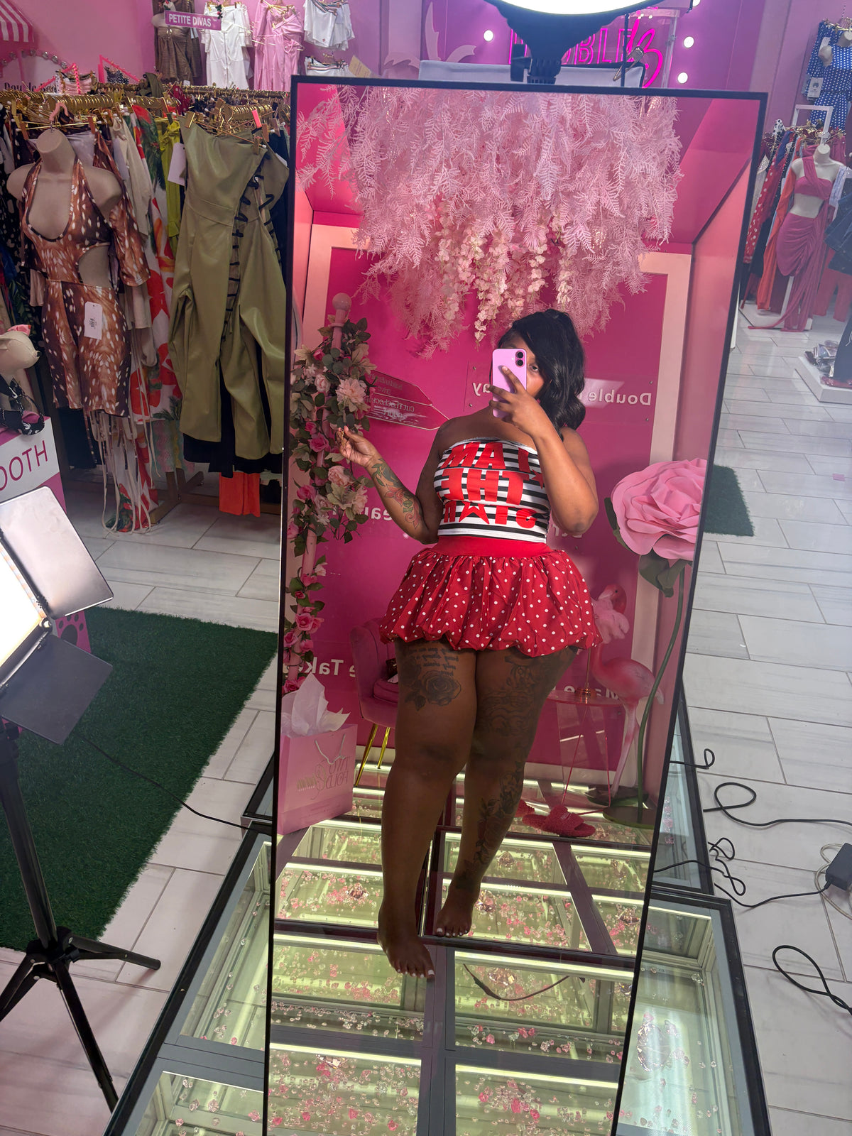 The Superstar Skirt Set