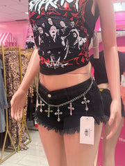 Slim Fit Short Shorts