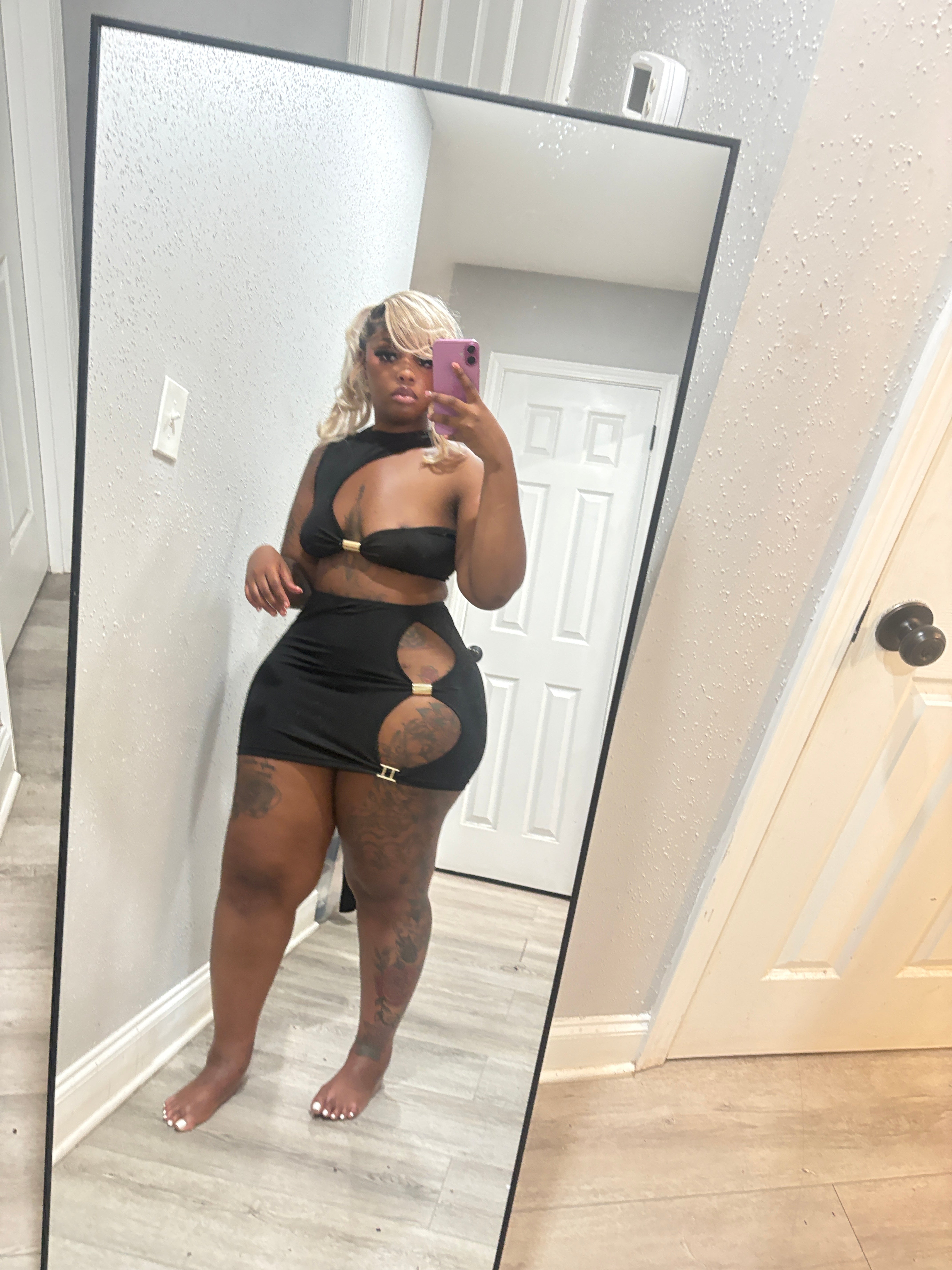 Touch My Body Dress