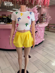 The triple cross Tee