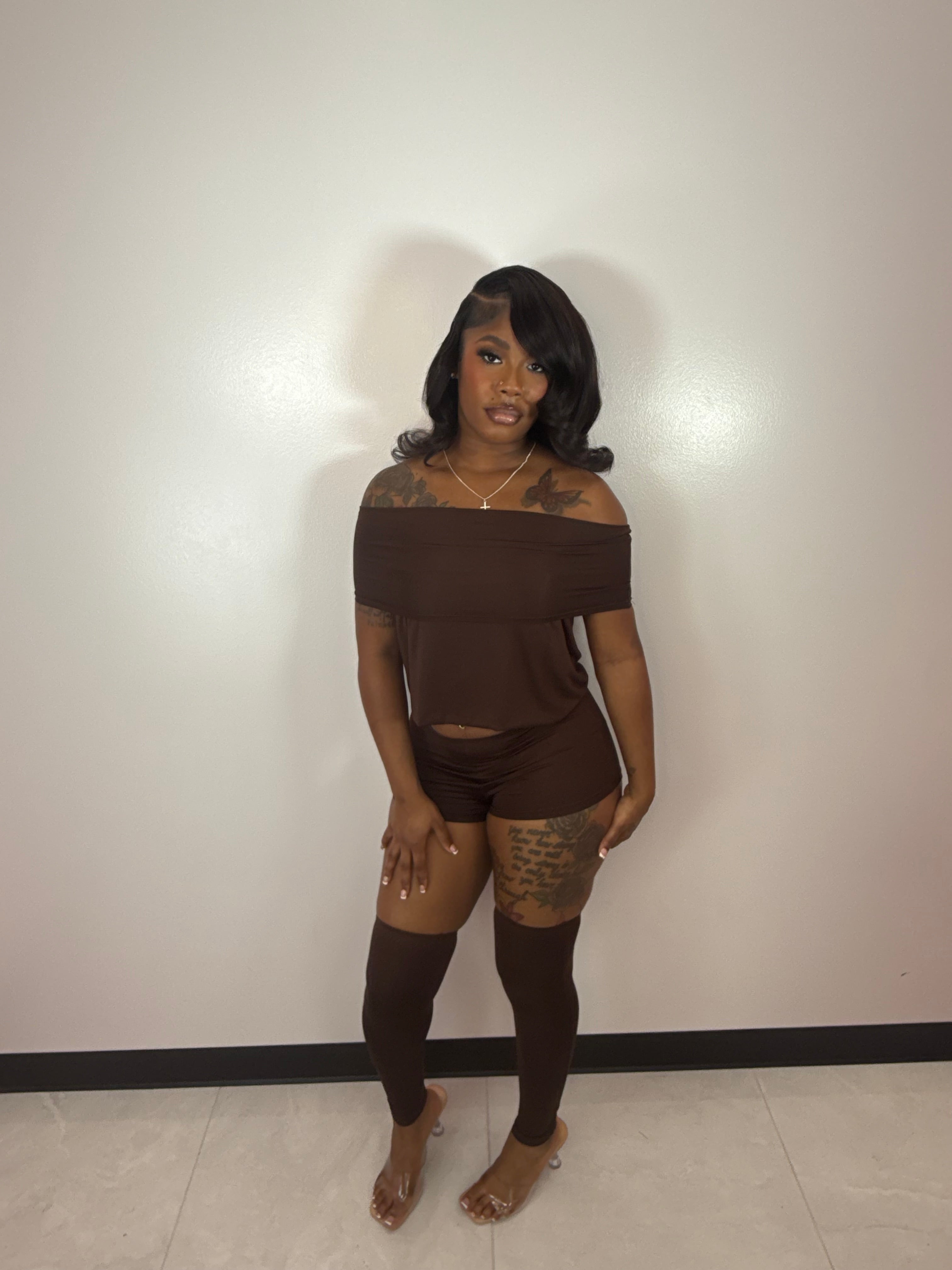 The Off the Shoulder 3 Piece Set