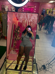 Off Duty Lounge Short Set