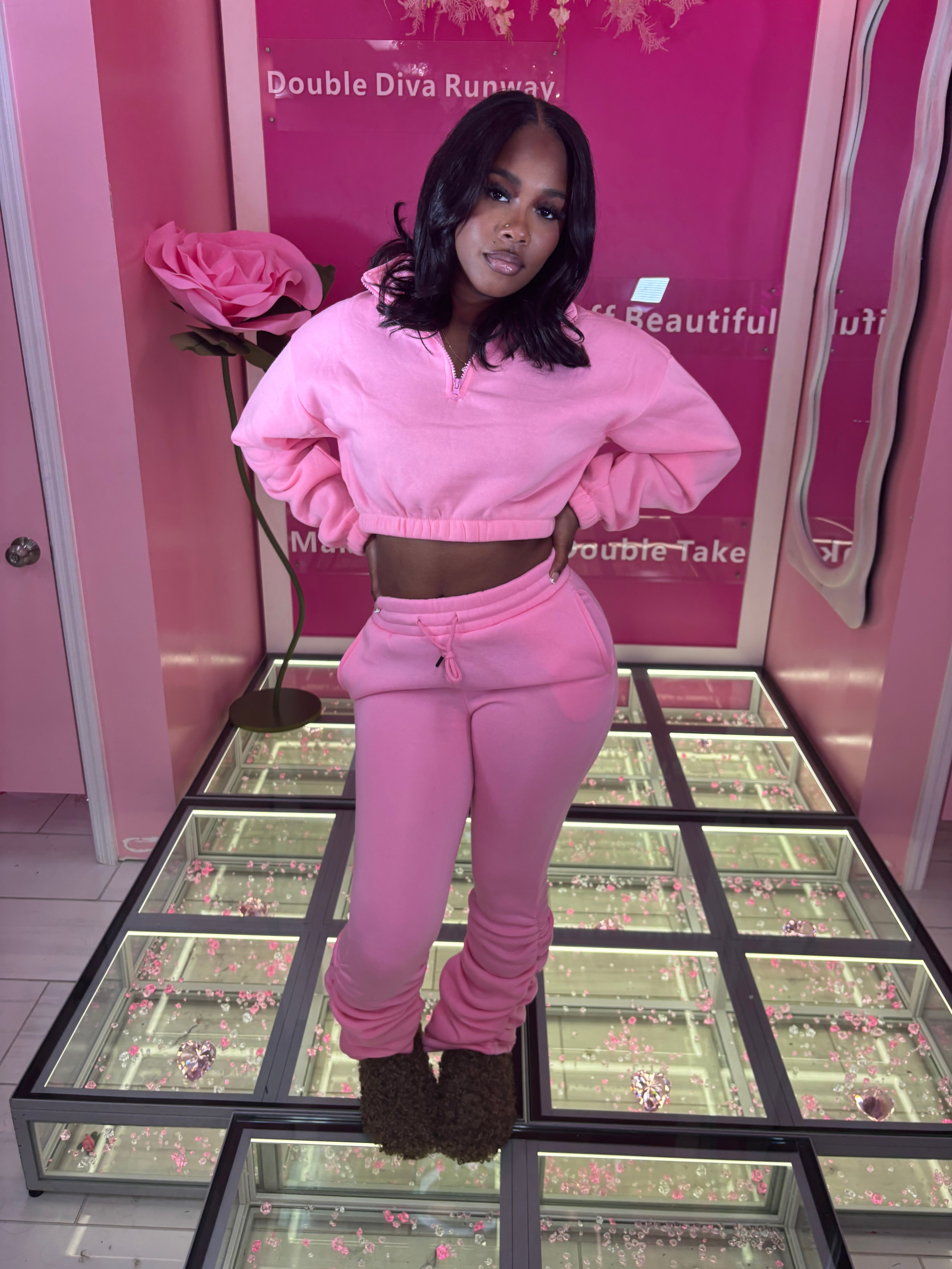 The on the go comfy Jogger sets